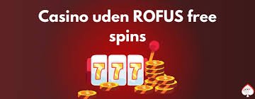Casino Online Uden Om Rufus En Guide til Spil og Sikkerhed